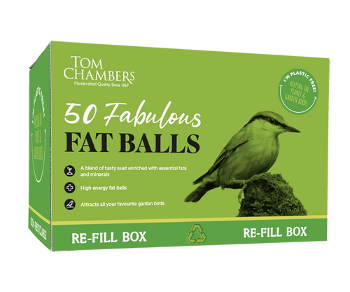 Wild Bird Fat Balls 50 Box No Net