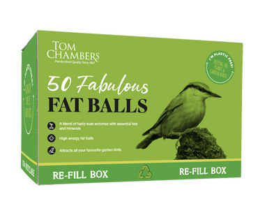 Wild Bird Fat Balls 50 Box No Net