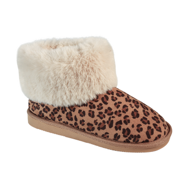 Wild Leopard Women's Slippers