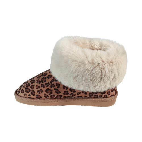 Wild Leopard Women's Slippers Size 4 - image 2