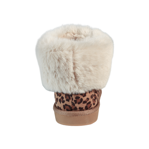 Wild Leopard Women's Slippers Size 4 - image 3