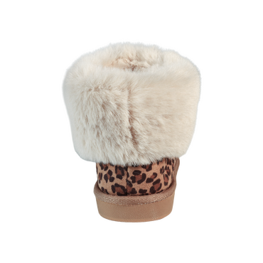 Wild Leopard Women's Slippers Size 4 - image 3
