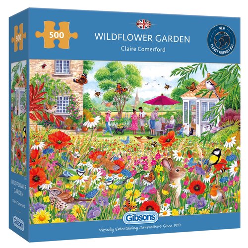 Wildflower Garden 500pc - image 1