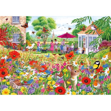 Wildflower Garden 500pc - image 2