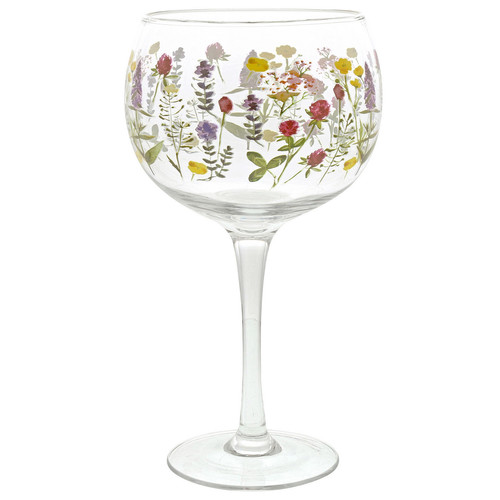 Wildflowers Copa Gin Glass - image 1