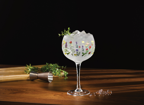 Wildflowers Copa Gin Glass - image 2
