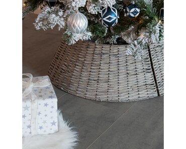 Tree Ring Willow Grey with hinge fits Up To 8ft - image 2