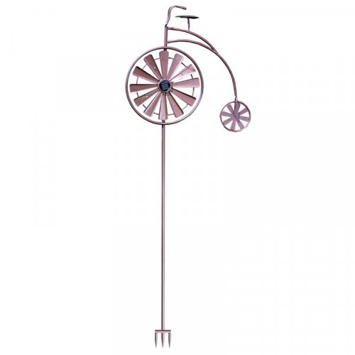 Wind Spinner Penny Farthing - image 2