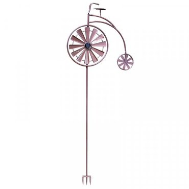Wind Spinner Penny Farthing - image 2