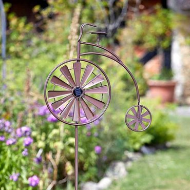 Wind Spinner Penny Farthing - image 3