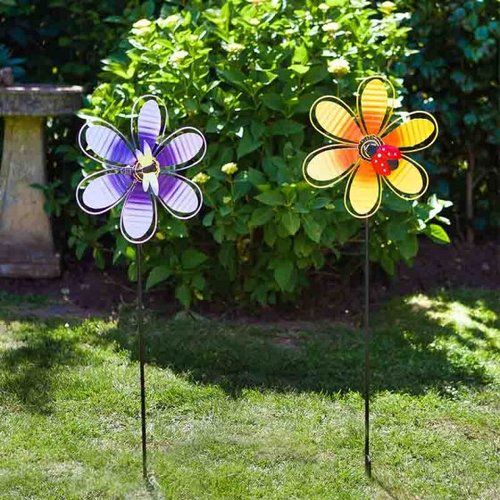 Wind Spinner Spinning Blooms - image 1