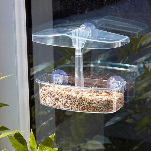 Window Watch Bird Feeder Twin Pack - image 1