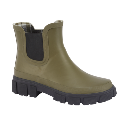 Windsor Women's Boots Khaki Size 4 - image 1