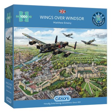 Wings Over Windsor 1000pc - image 1