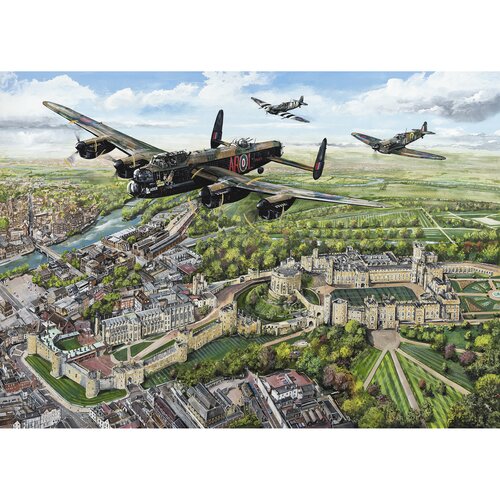 Wings Over Windsor 1000pc - image 2