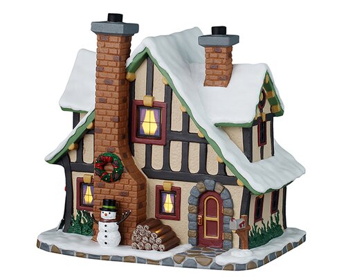 Winter Holiday Lodge