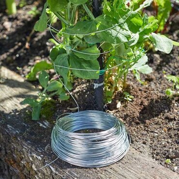 Wire Galvanised 1mm x 100m