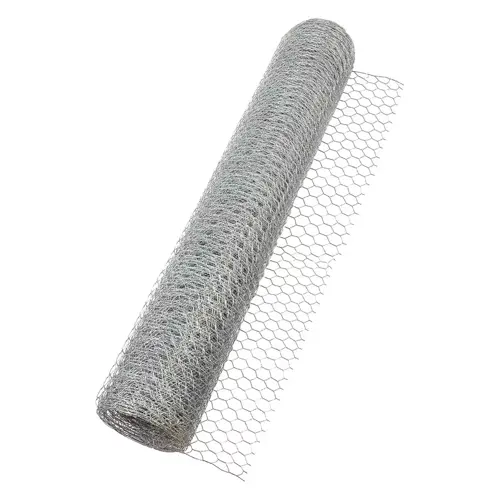 Wire Netting Galvanised 10x0.6m 13mm - image 1