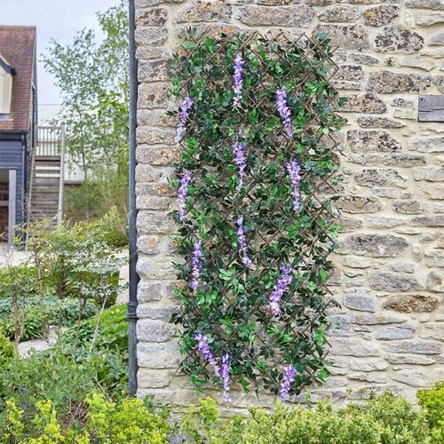 Faux Wisteria Trellis 180x60cm - image 1