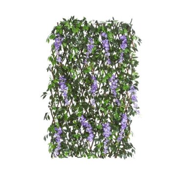 Faux Wisteria Trellis 180x60cm - image 2