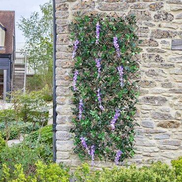 Faux Wisteria Trellis 180x90cm - image 2