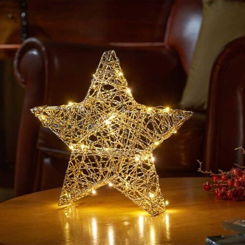 Wonder Star Gold Weave 20cm