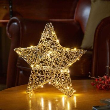 Wonder Star Gold Weave 20cm