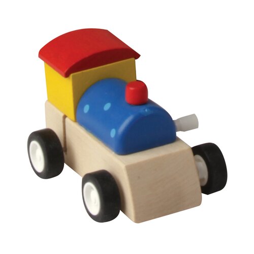 Wooden Clockwork Train - image 2