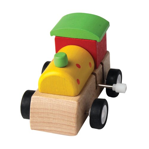 Wooden Clockwork Train - image 3