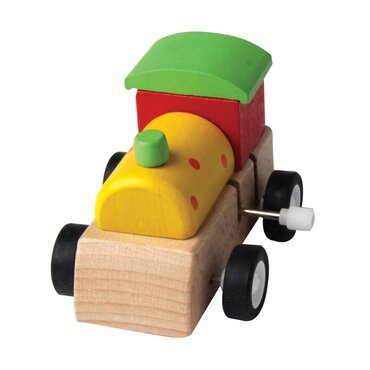 Wooden Clockwork Train - image 3