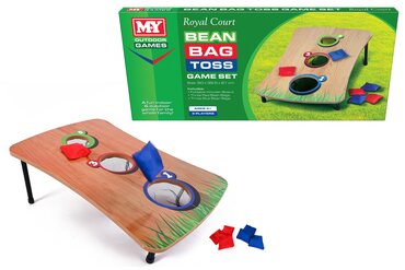 Wooden Foldable Toss Bag