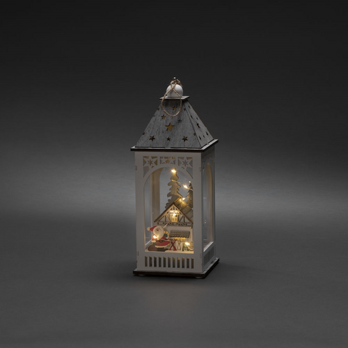 Wooden Lantern Light (Church) - image 1