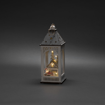 Wooden Lantern Light (Church) - image 1
