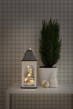 Wooden Lantern Light (Church) - image 2