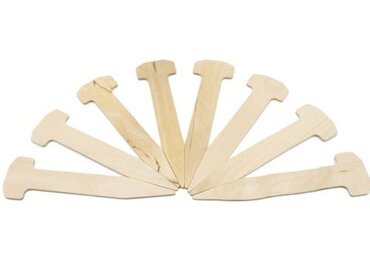 Wooden T Plant Labels Pk/20 - image 3