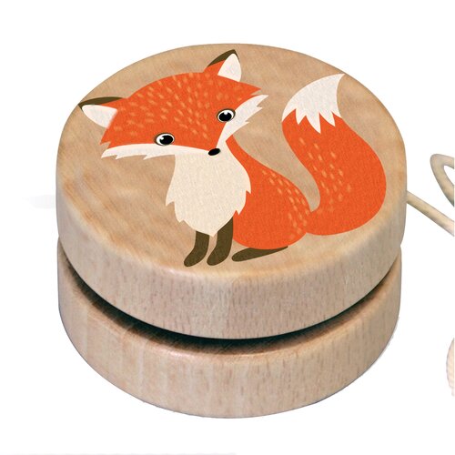 Wooden Wildlife Yoyos Assorted - image 1