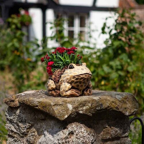 Woodland Planter Frog - image 1