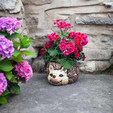 Woodland Planter Hedgehog - image 1