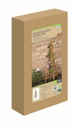 Woodland Obelisk Large Tan 1.9m - image 2