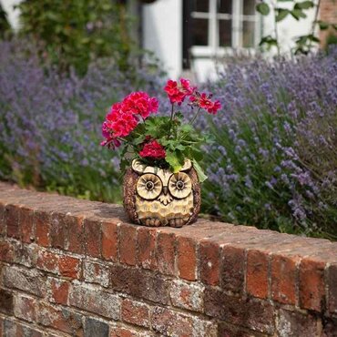 Woodland Owl Planter - image 1