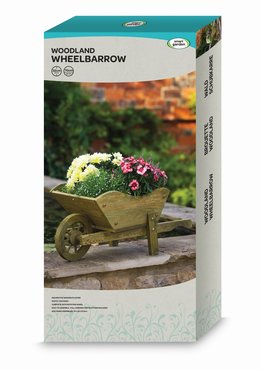 Woodland Wheelbarrow Planter - image 3