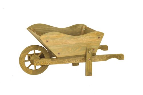 Woodland Wheelbarrow Planter - image 2