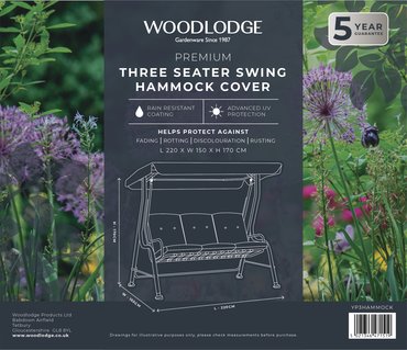 Woodlodge 3 Seater Hammock Cover