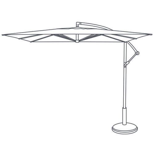 Woodlodge Cantilever Parasol Cover