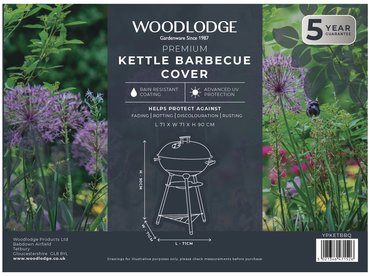 Woodlodge Kettle Barbecue Cover