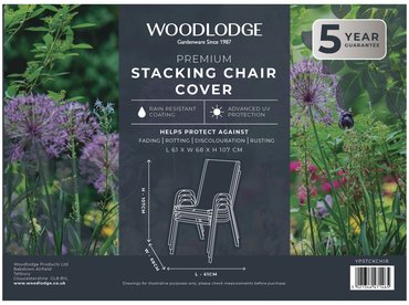 Woodlodge Stacking Chair Cover