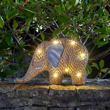 Woodstone Inlit Elephant - image 1