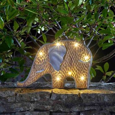 Woodstone Inlit Elephant - image 1