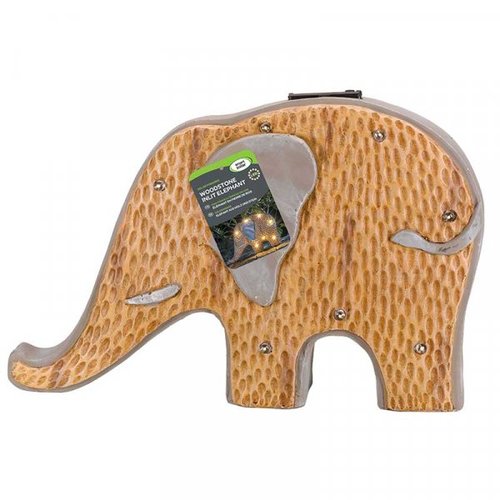 Woodstone Inlit Elephant - image 2