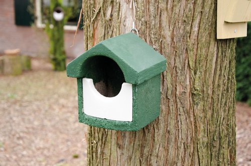 WoodStone Open Nest Box National Trust - image 1